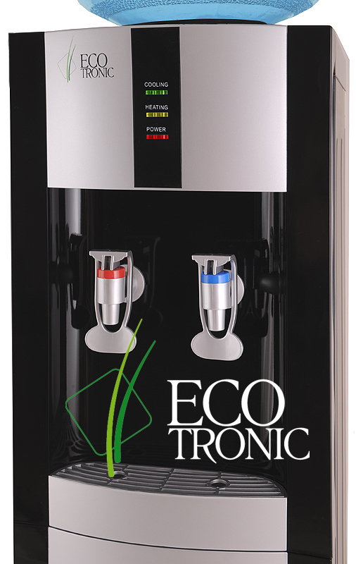 Кулер для воды Ecotronic H1-LCЕ Black
