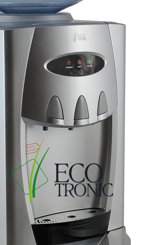 Кулер для воды Ecotronic G30-LCЕ Silver